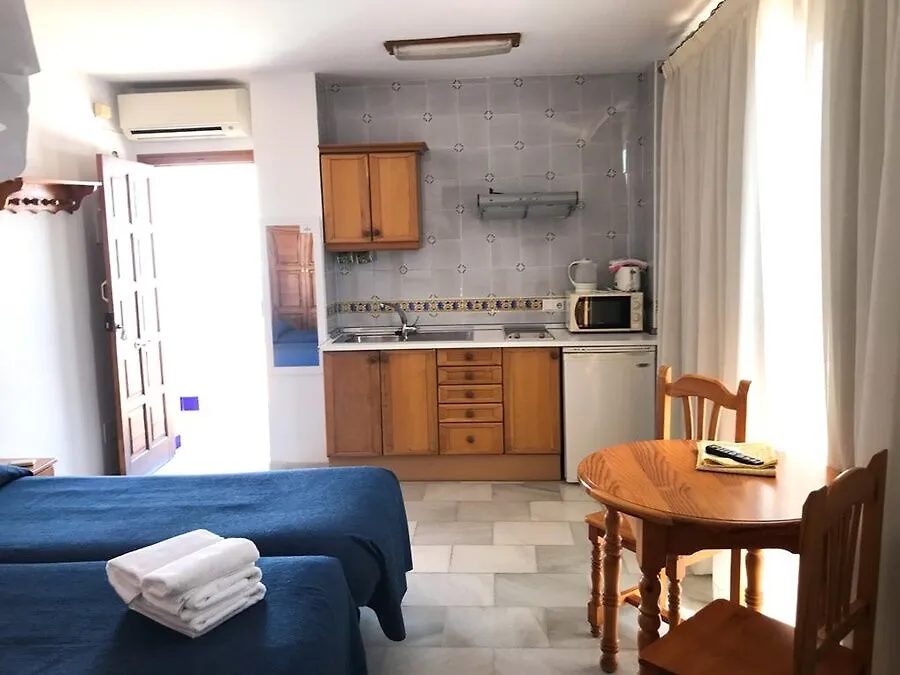 Apartamentos Pepe Mesa Nerja Španělsko